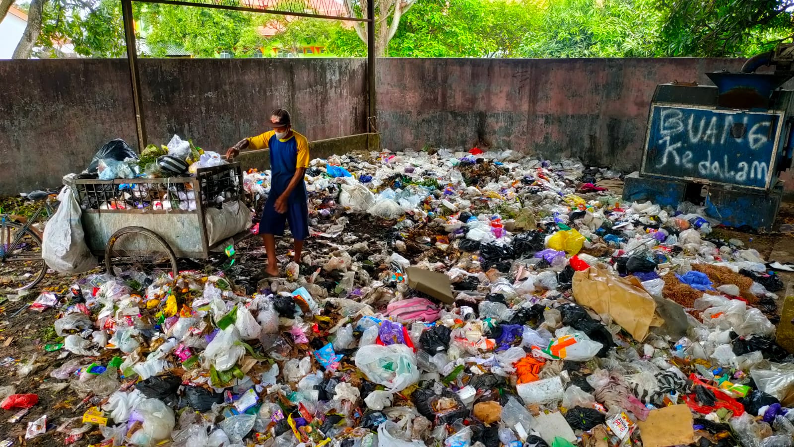 Penutupan TPS Jalak Barat, DLH Kota Tegal : Tunggu Surat dari Kelurahan