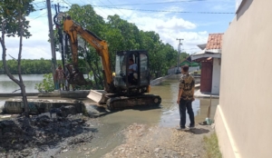 Normalisasi Dimulai, Rob di RW 3 Muarareja Ditangani Bertahap