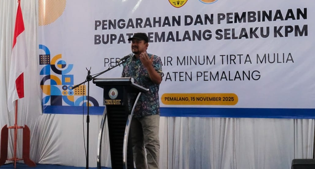 Bupati Anom Beri Catatan ke PDAM Pemalang agar Benahi Pelayanan hingga Perkuat Pasar