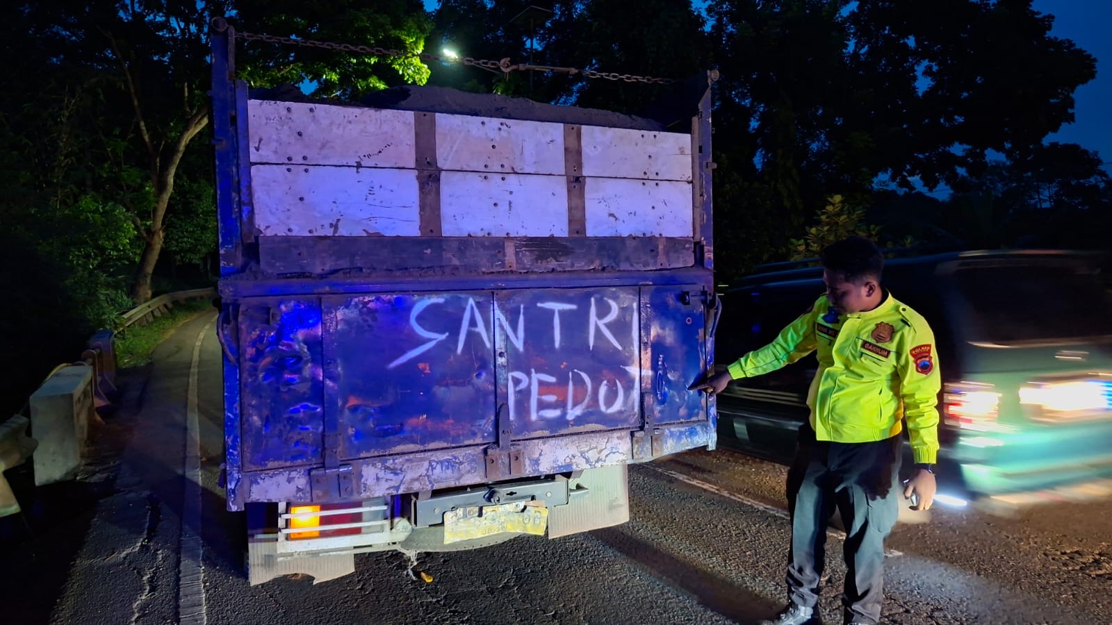 Balita Tewas dalam Kecelakaan di Jalur Pantura Batang