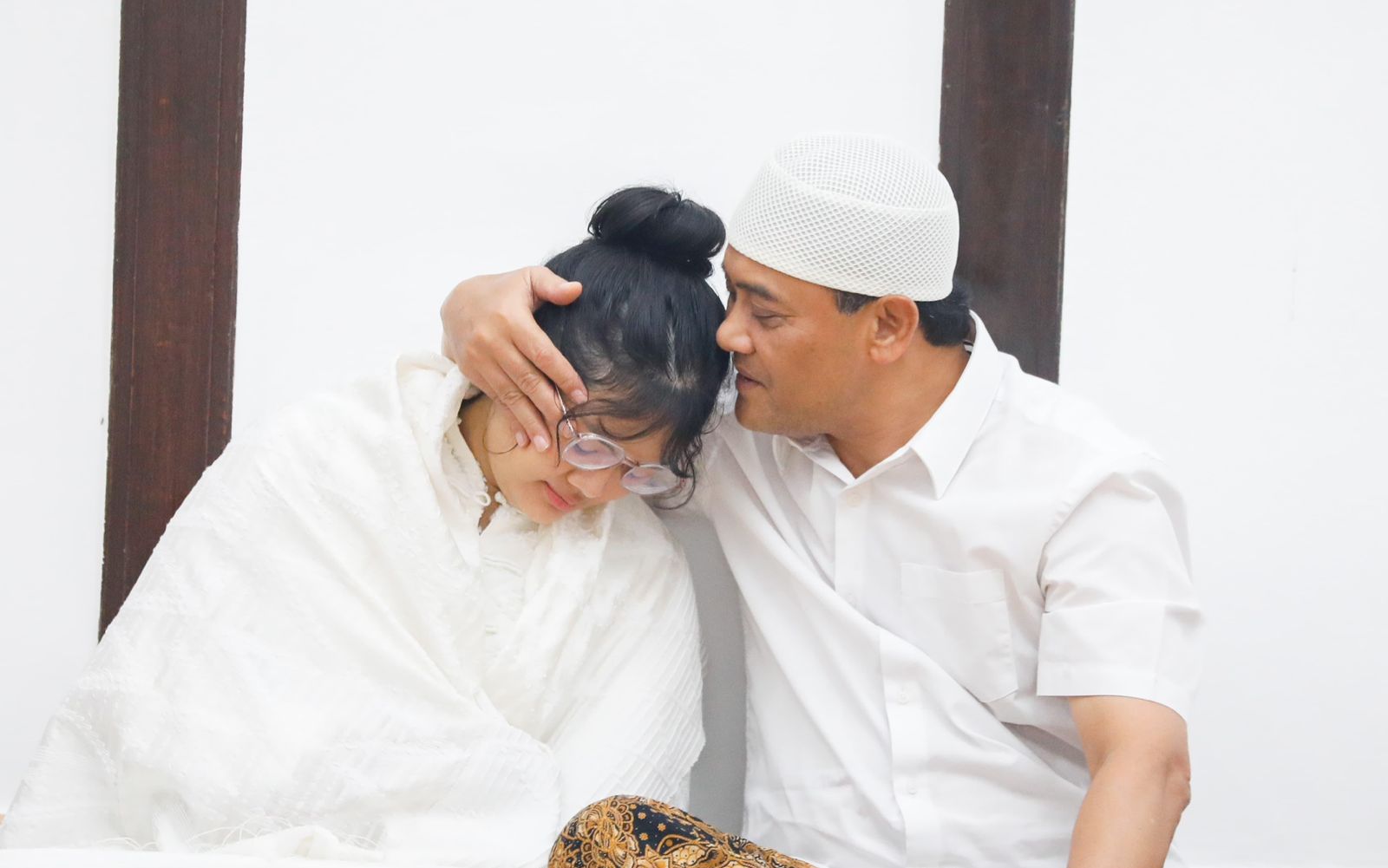 Haul ke-6 Istri Gubernur Jateng, Ahmad Luthfi mengenang Nurina Mulkiwati sebagai sosok teladan bagi keluarga.