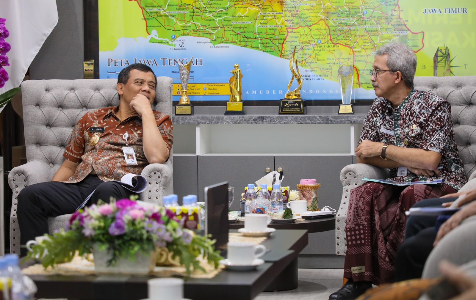 Bakal Jadi PPK-BLUD, Ahmad Luthfi: Trans Jateng Tidak Boleh untuk Kepentingan Bisnis