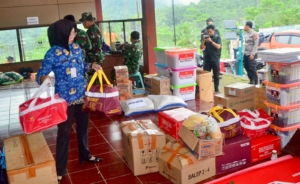 Ahmad Luthfi Tegaskan Logistik dan Makanan untuk Korban Longsor Banjarnegara Tetap Terpenuhi