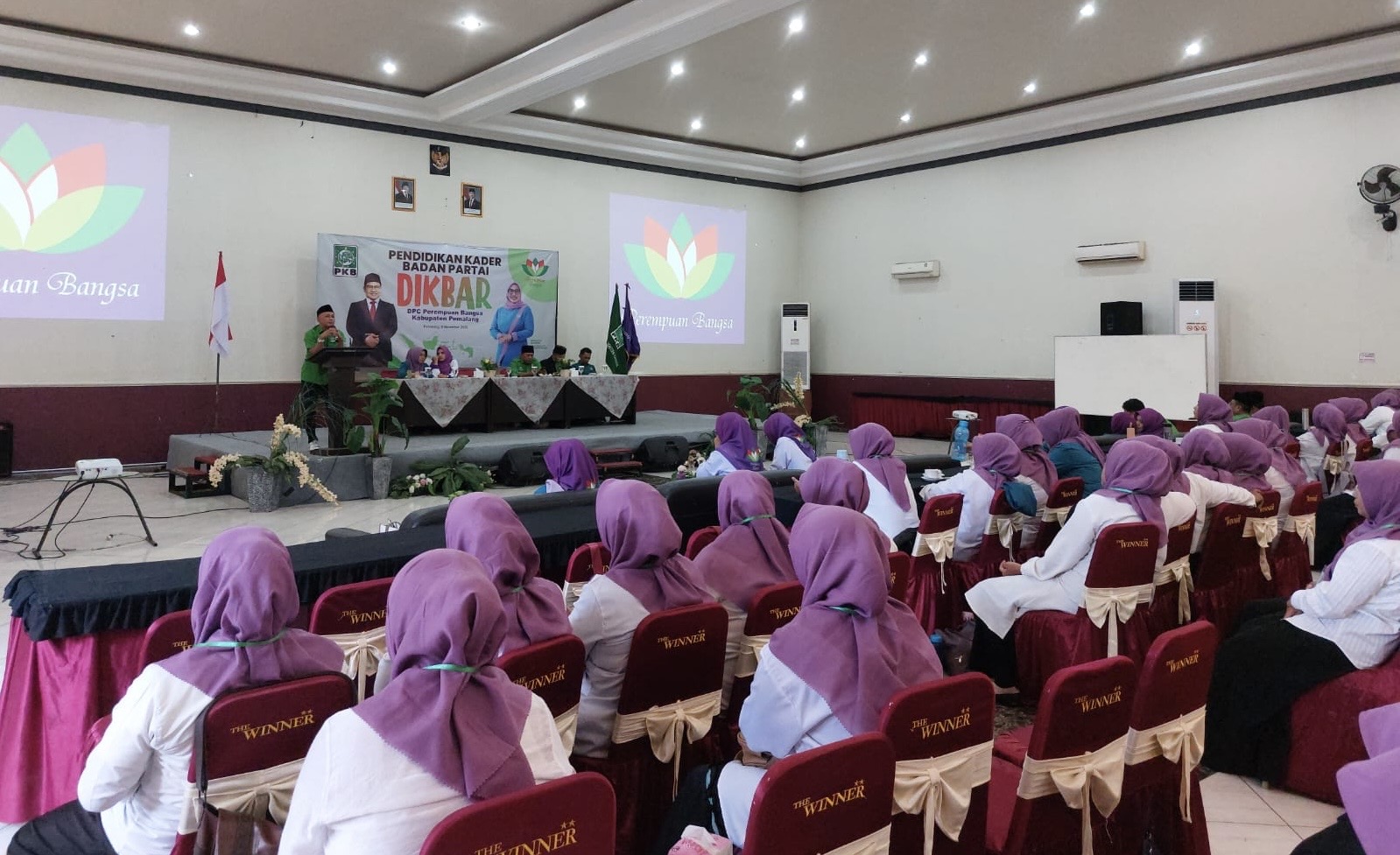 Ketua DPC PKB Pemalang : Jadi Penentu Kebijakan, Perempuan Harus Berpolitik