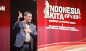 Dorong Investasi, Jateng Raih Penghargaan Pioneer of Economic Empowerment