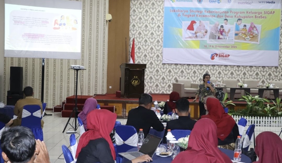 Program Keluarga SIGAP di Brebes Jangkau 26.057 Baduta